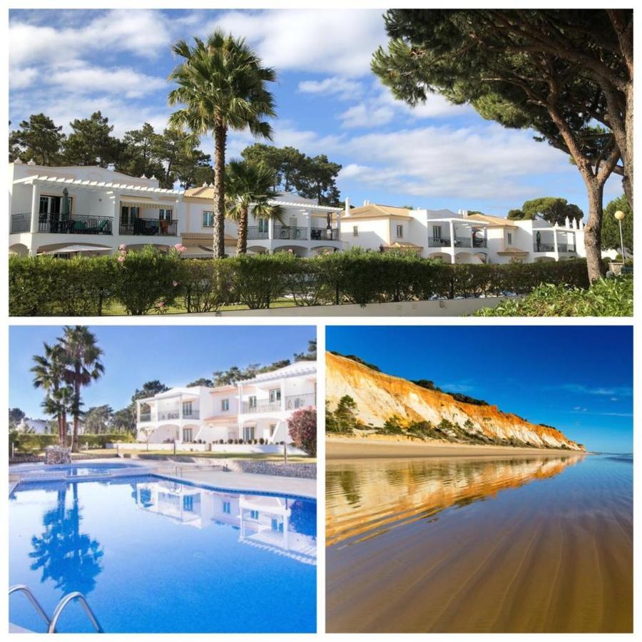 אולוס די אגווה Algarve Albufeira, Quiet Apart With Pool At 10 Mn Walk From Praia Da Falesia מראה חיצוני תמונה