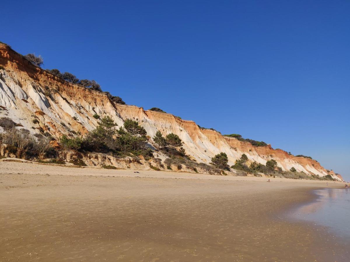 אולוס די אגווה Algarve Albufeira, Quiet Apart With Pool At 10 Mn Walk From Praia Da Falesia מראה חיצוני תמונה